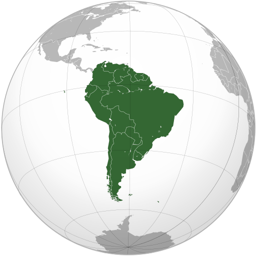 南アメリカ