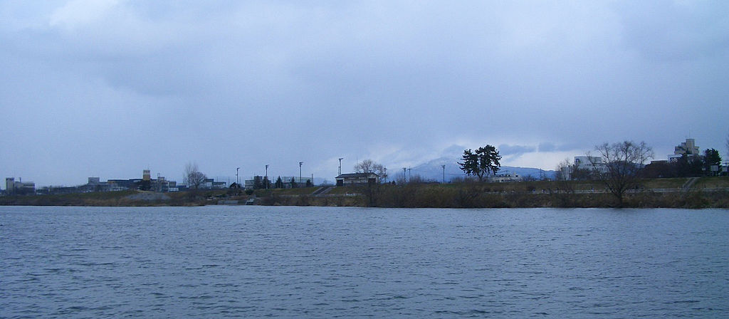 現在の桂川河原周辺