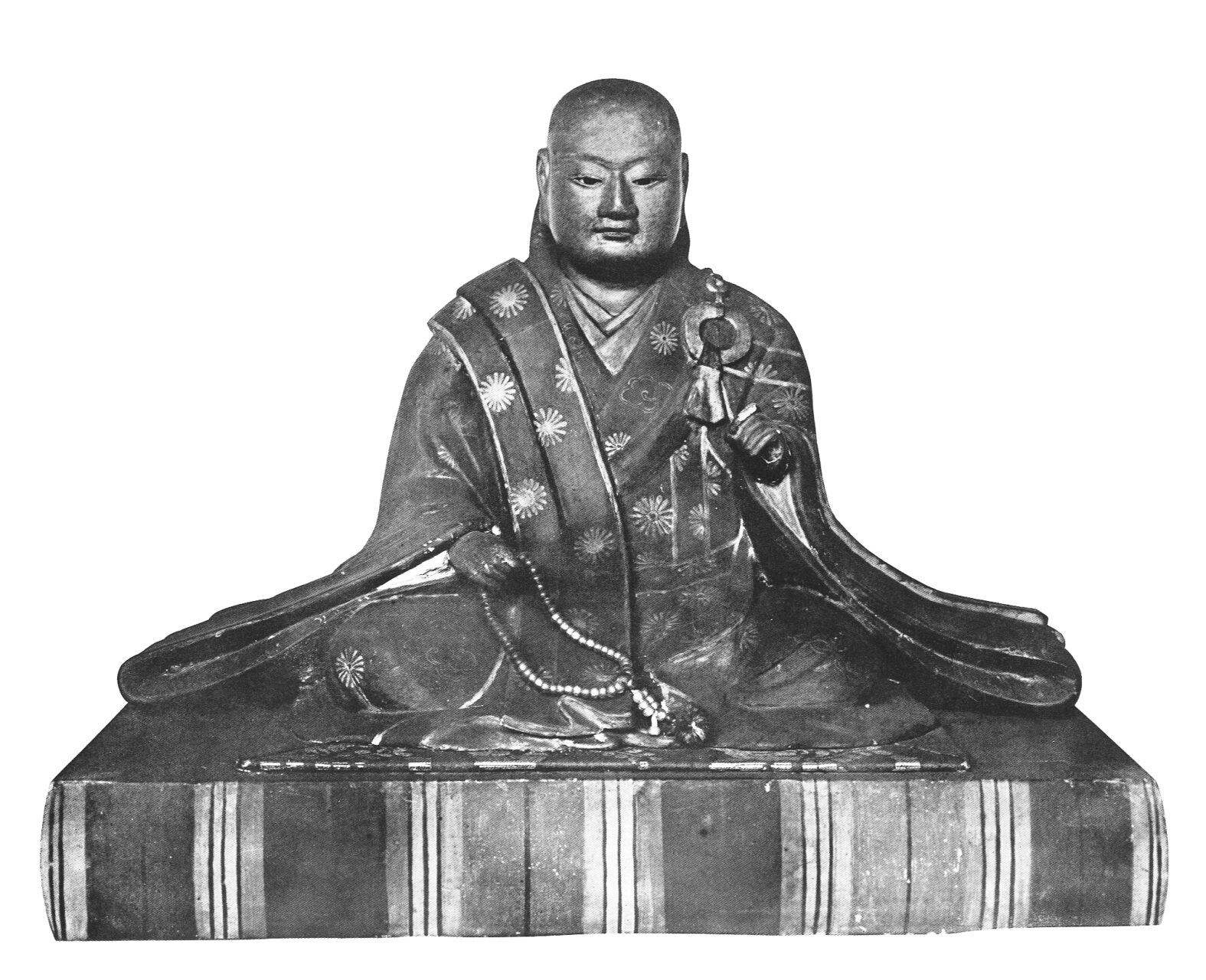 後奈良天皇木像（浄福寺安置）