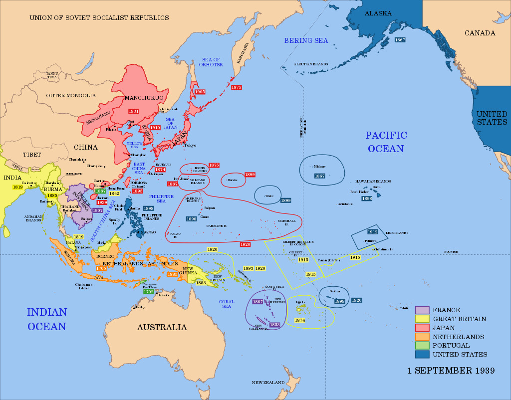 太平洋戦争