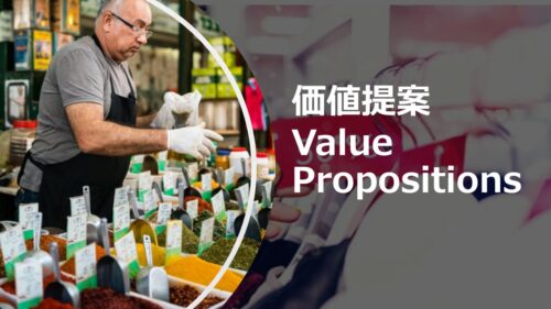 価値提案 Value Propositions – ビジネスモデル体系