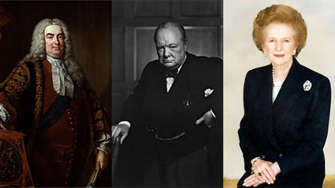 歴代イギリス首相 Prime Ministers of the United Kingdom