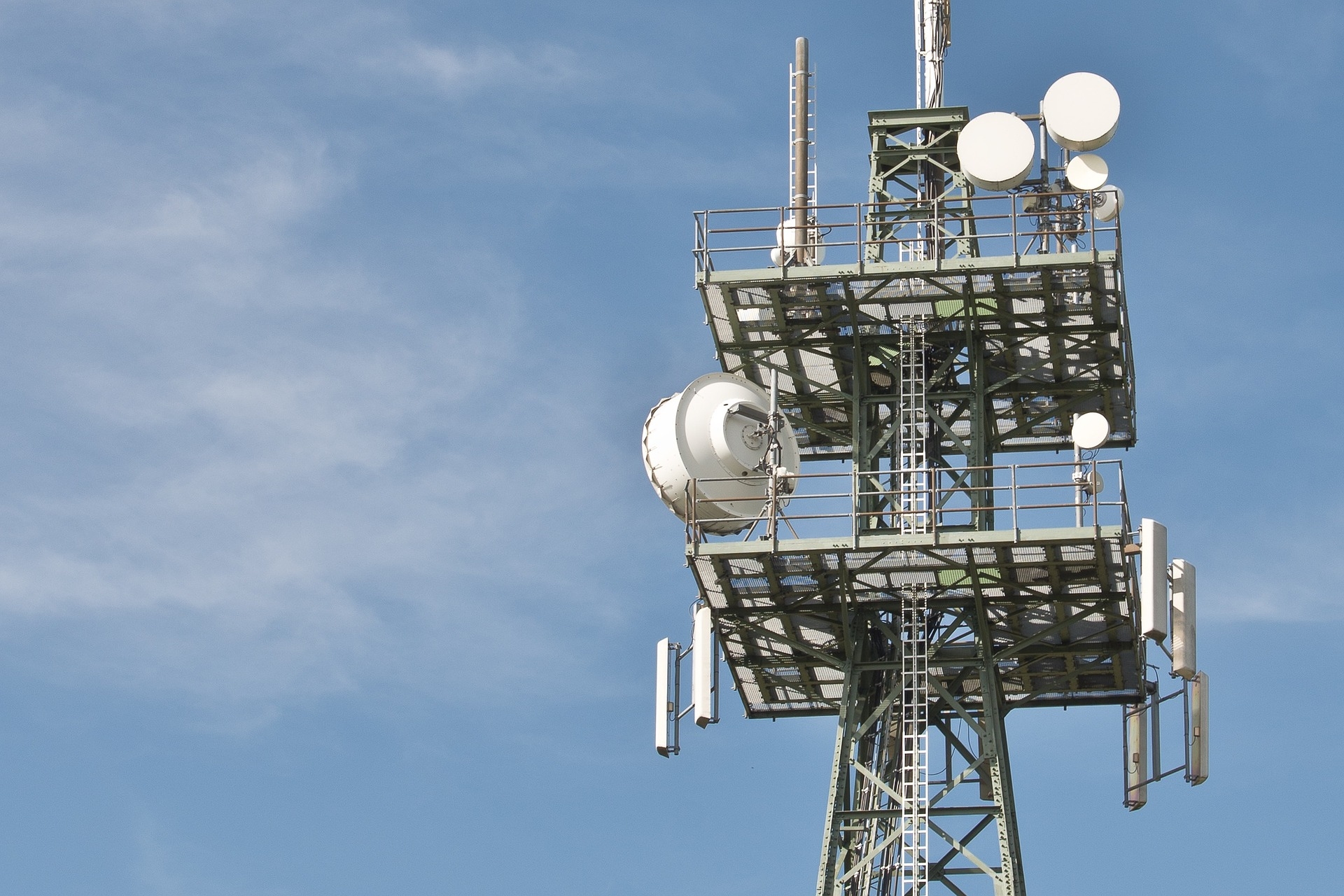 電気通信業（Telecommunications）- ビジネスモデル体系
