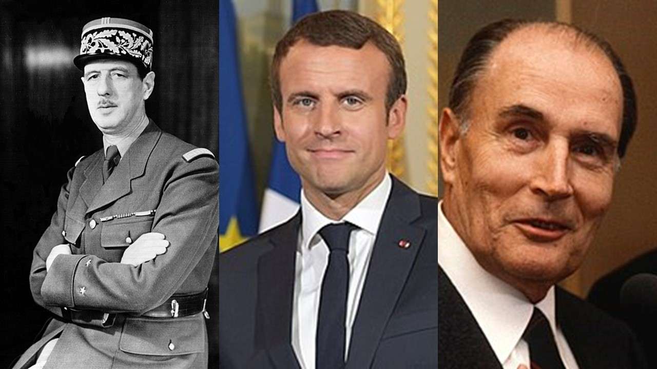 歴代フランス大統領 Presidents of France