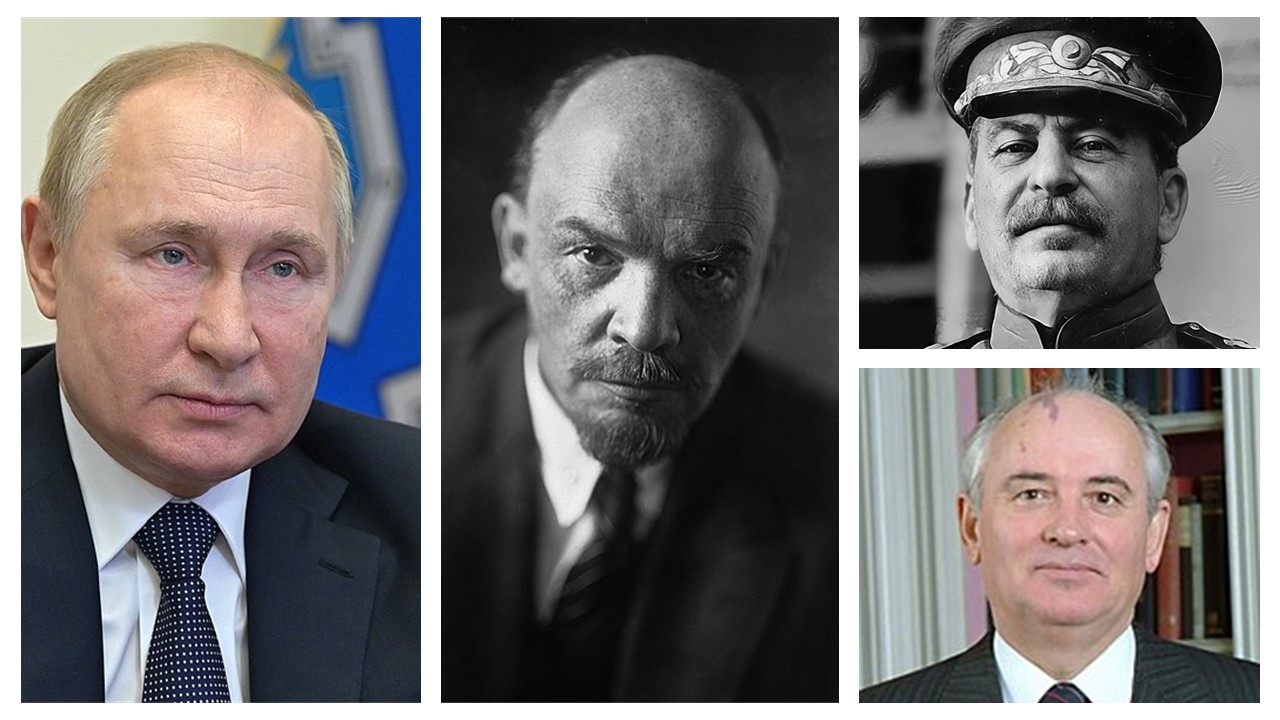 歴代ソビエト連邦最高指導者・ロシア大統領 Leaders of the Soviet Union and Russia