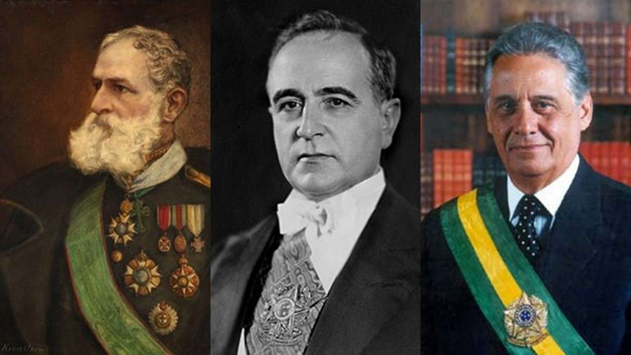 歴代ブラジル大統領 Presidents of Brazil