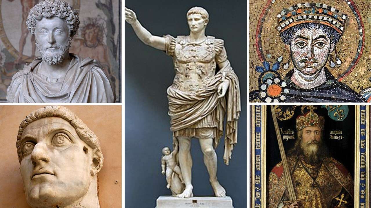 歴代ローマ皇帝 Roman Emperors