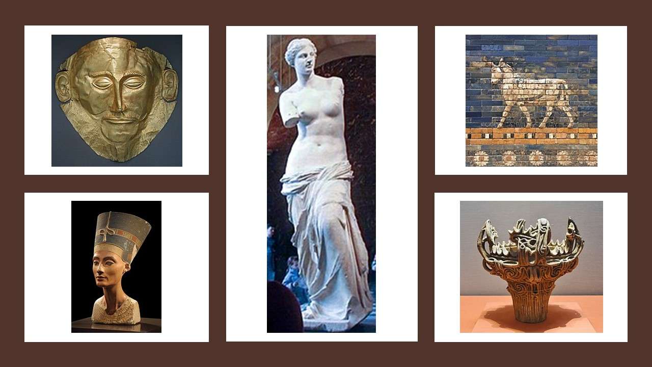 美術史-古代美術 Ancient Art | ビジネスハック 戦略/経営/会計