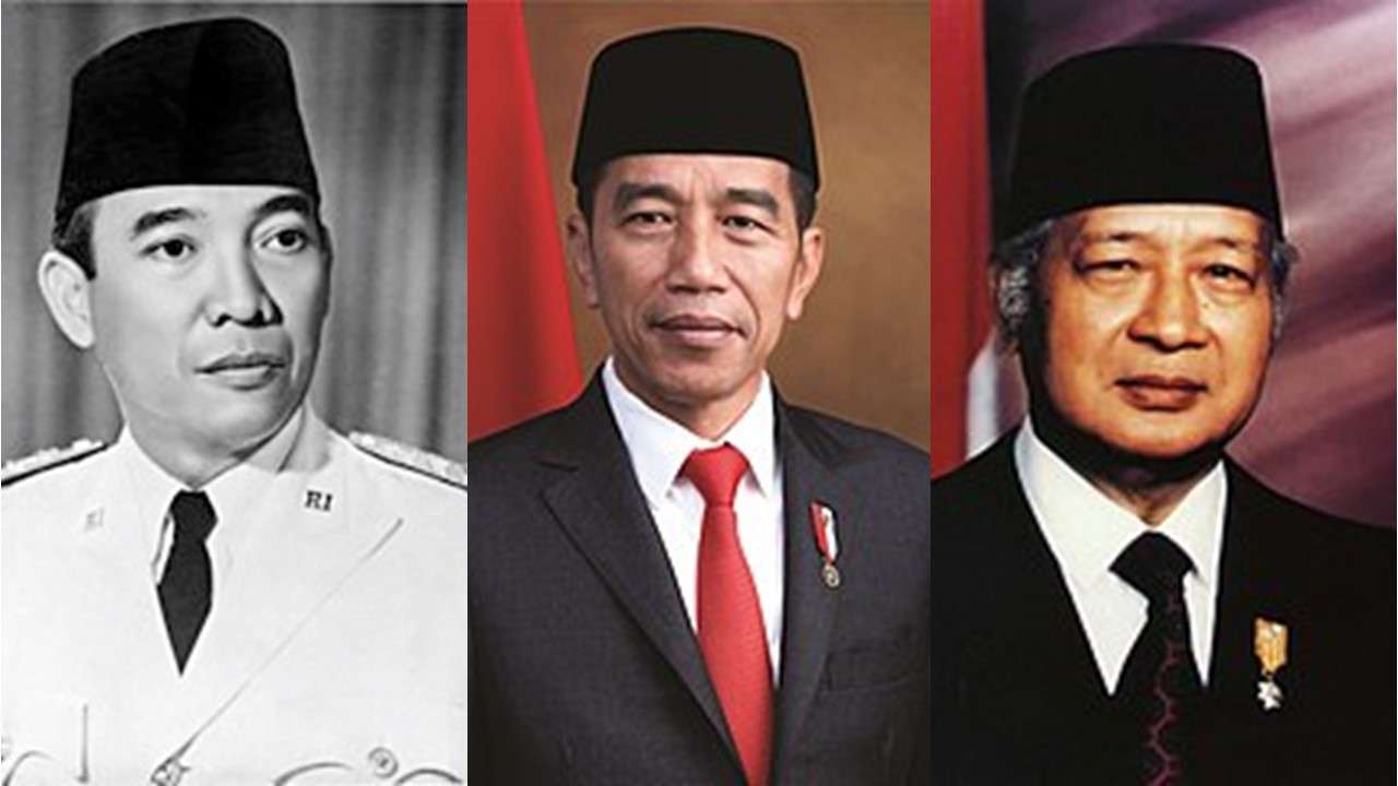 歴代インドネシア大統領 Presidents of Indonesia