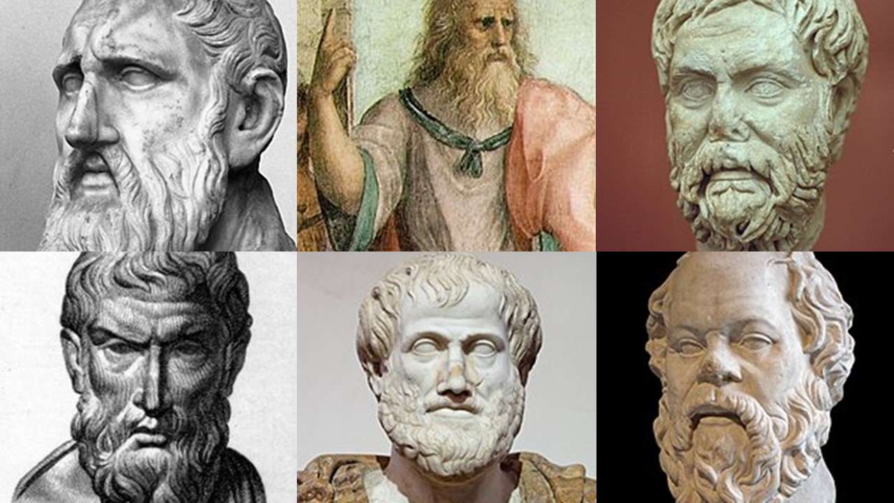 西洋哲学史-古代哲学 Ancient philosophy