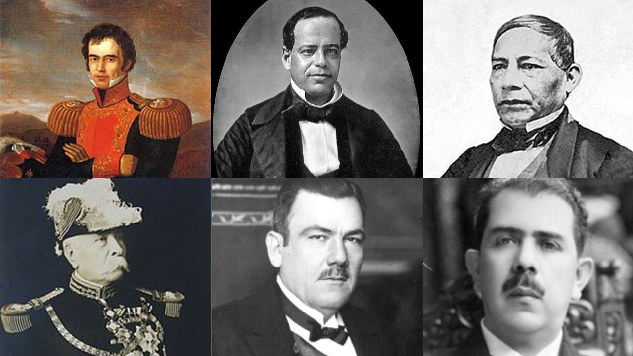 歴代メキシコ大統領 Presidents of Mexico