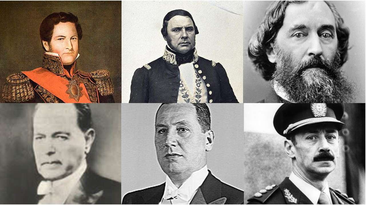 歴代アルゼンチン大統領 Presidents of Argentina