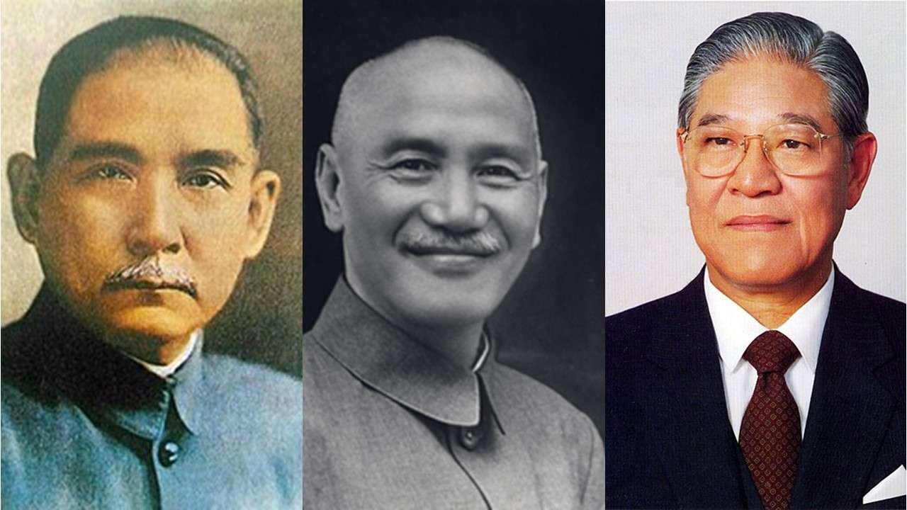 歴代中華民国総統（台湾）Presidents of the Republic of China