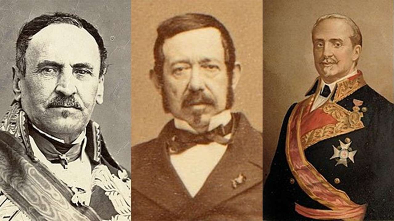 歴代スペイン首相 Prime Ministers of Spain（1705-1868）