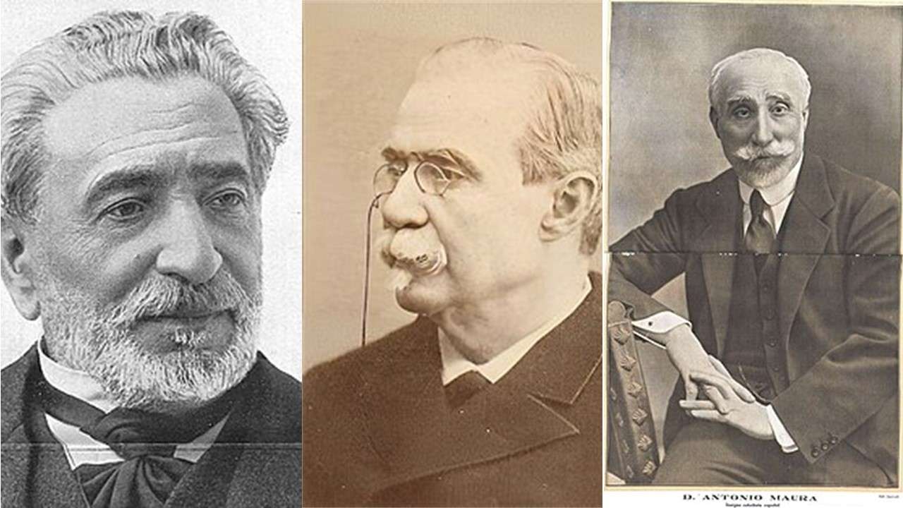 歴代スペイン首相 Prime Ministers of Spain（1863-1931）