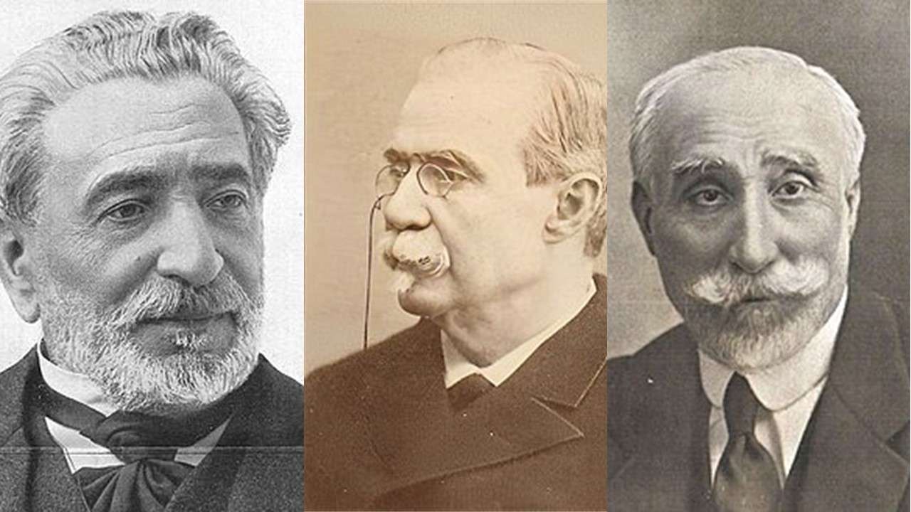 歴代スペイン首相 Prime Ministers of Spain（1863-1931）