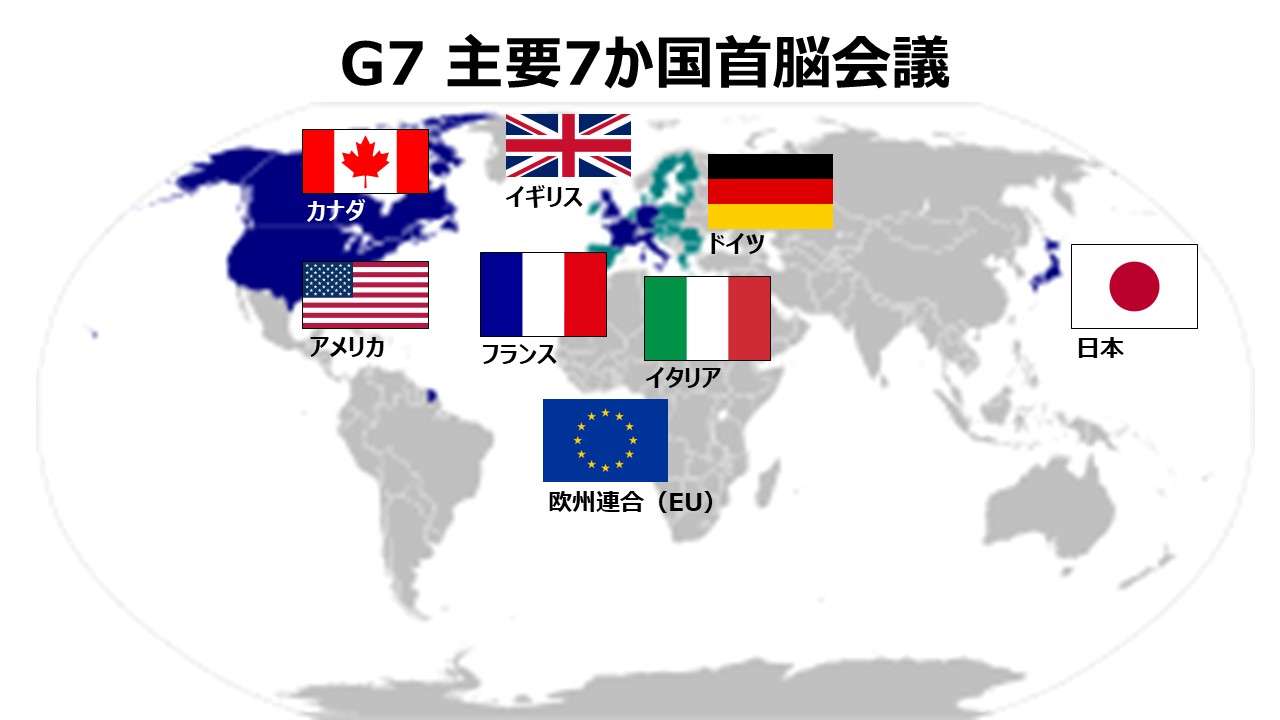 G7（Group of Seven）主要国首脳会議