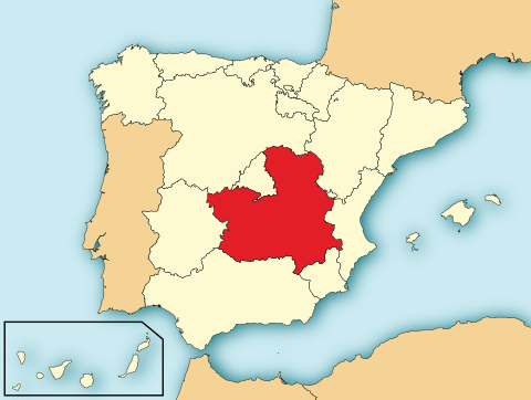 カスティーリャ・ラ・マンチャ州
Castilla-La Mancha