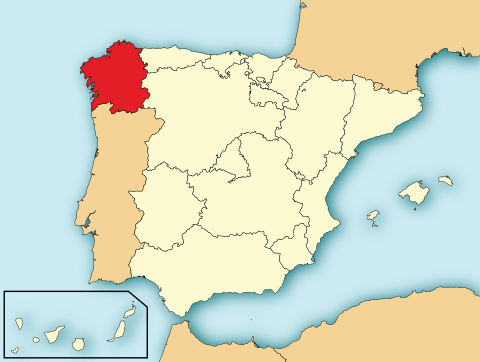 ガリシア州 Galicia