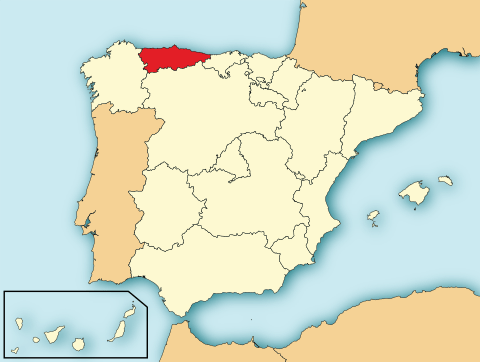 アストゥリアス州 Asturias