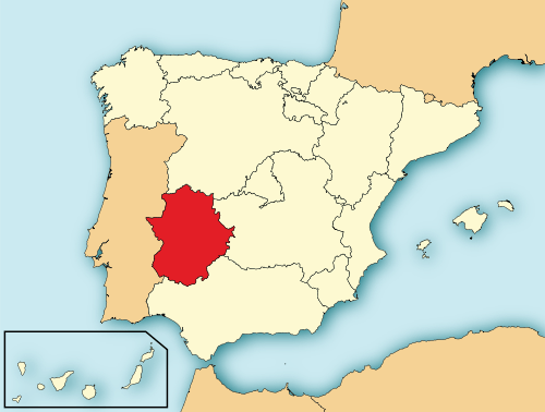 エストレマドゥーラ州 Estremaura Extremadura