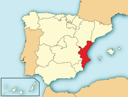 バレンシア州 Valenciana