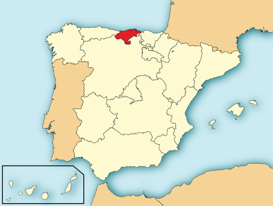 カンタブリア州 Cantabria