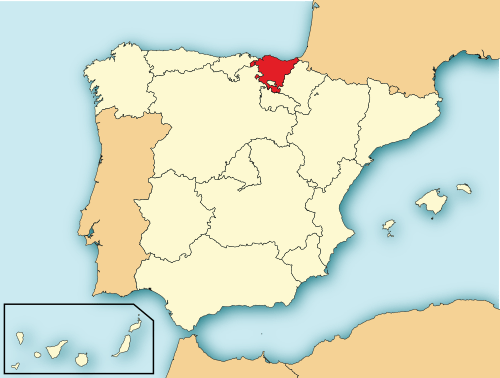バスク州 Euskadi País Vasco