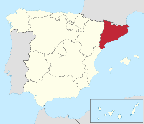 カタルーニャ州 Catalunya Cataluña