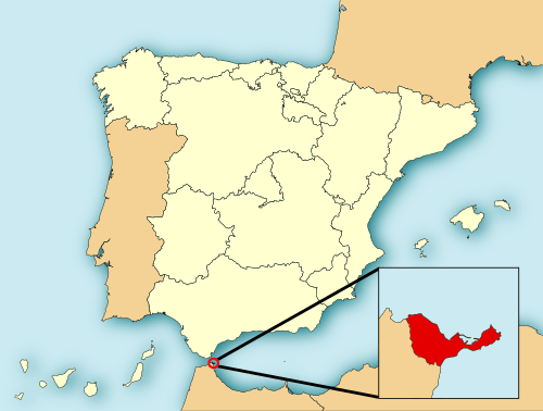 セウタ Ceuta