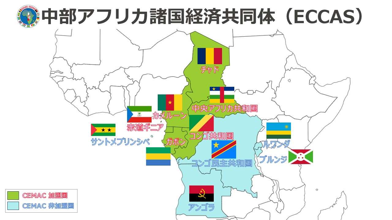 中部アフリカ諸国経済共同体（ECCAS/CEEAC）