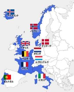 NATO 欧州 1949年