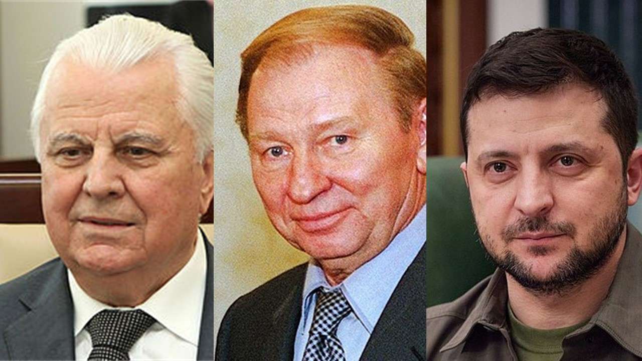 歴代ウクライナ大統領 Presidents of Ukraine