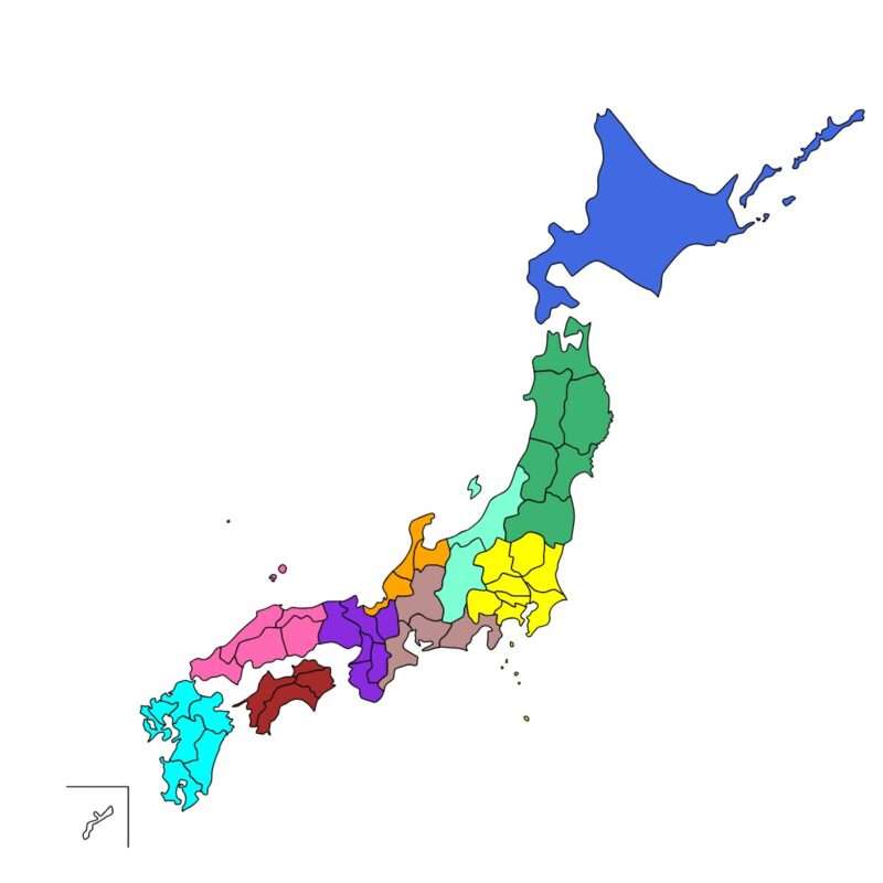 日本通運｜地域サービス区分