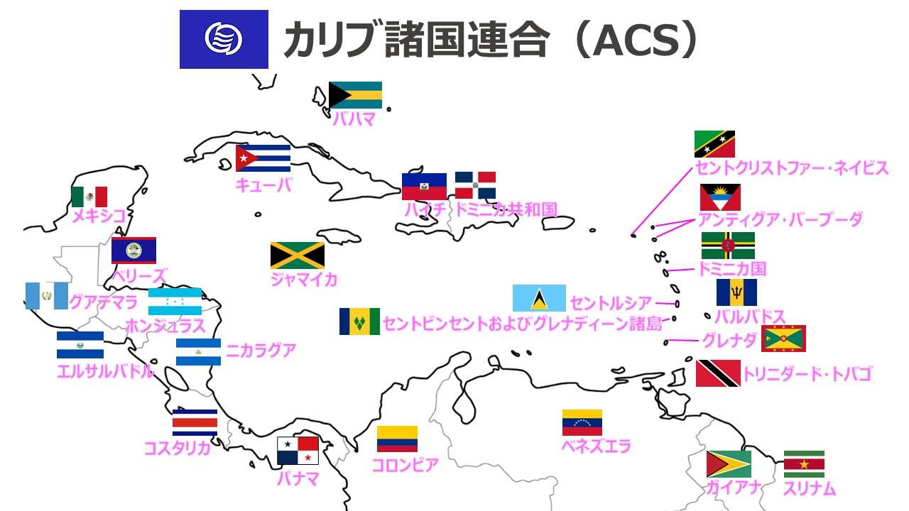 カリブ諸国連合（ACS）