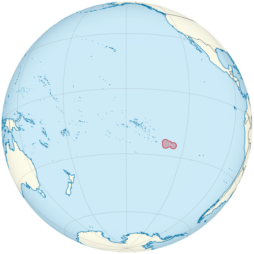 ピトケアン諸島 Pitcairn, Henderson, Ducie and Oeno Islands