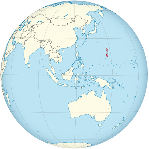 北マリアナ諸島自治連邦区
Sankattan Siha Na Islas Mariånas
Commonwealth of the Northern Mariana Islands
Commonwealth Téél Falúw kka Efáng llól Marianas