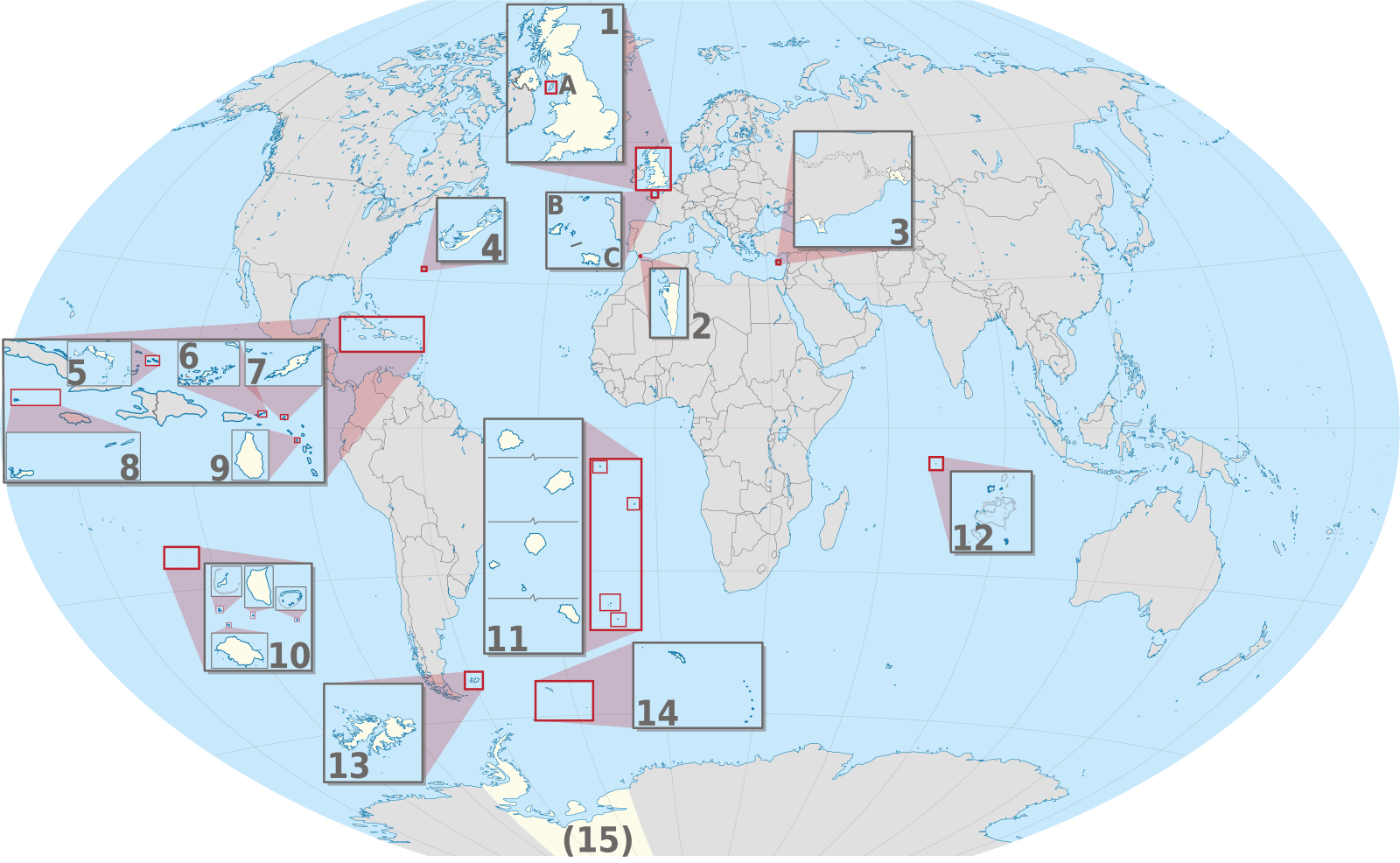 イギリス（グレートブリテン及び北アイルランド連合王国）
 United Kingdom of Great Britain and Northern Ireland