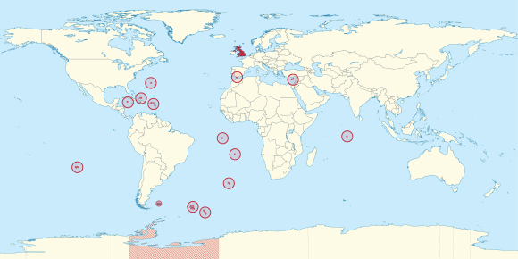 イギリスの海外領土