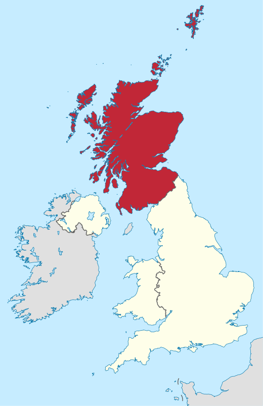 スコットランド Scotland Alba