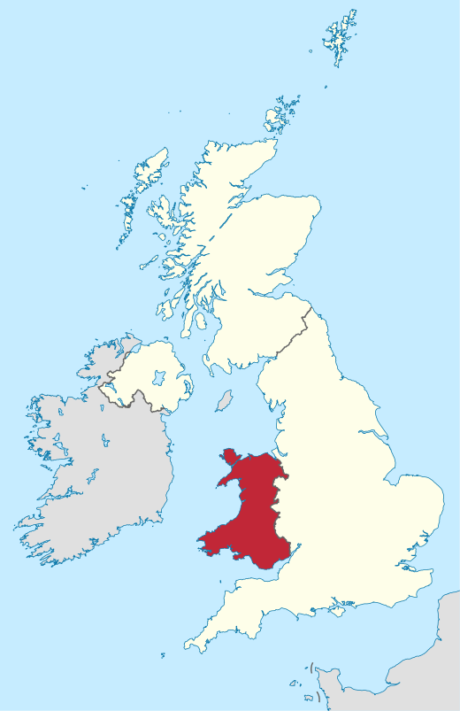 ウェールズ Wales Cymru