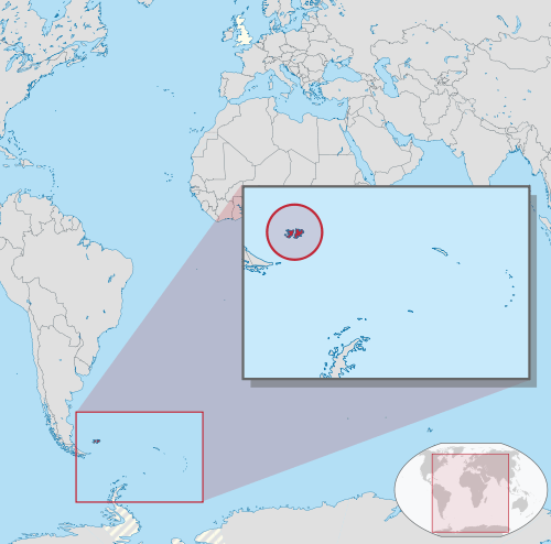 フォークランド諸島 Falkland Islands