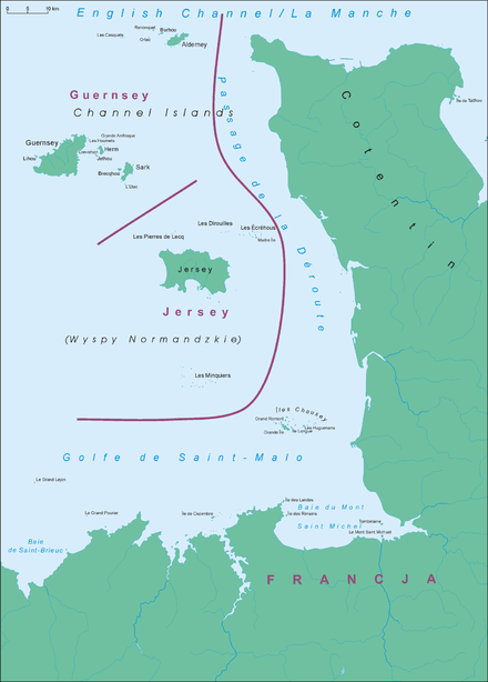 チャンネル諸島 Channel Islands