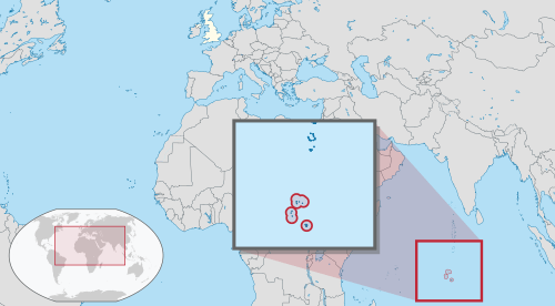 イギリス領インド洋地域 British Indian Ocean Territory