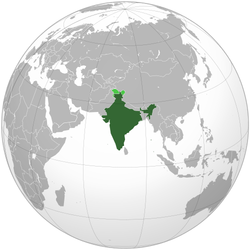 インド共和国  Republic of India