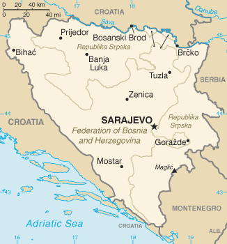 ボスニア・ヘルツェゴビナ Bosnia and Herzegovina