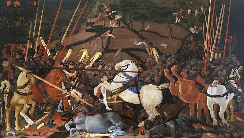 『サンロマーノの戦い』（1435 - 1460）