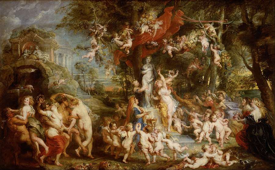 『ヴィーナスの祝祭』（1636 - 1637）