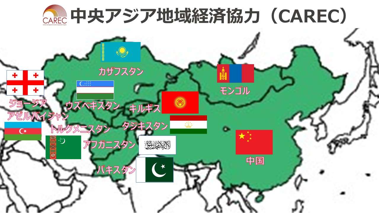 中央アジア地域経済協力（CAREC）