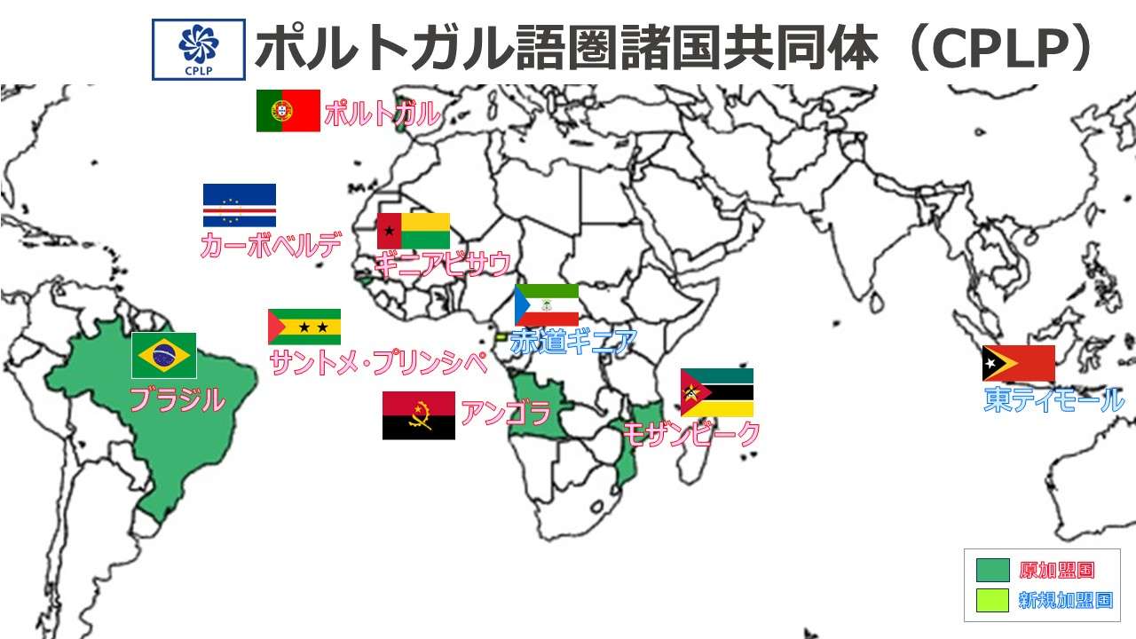 ポルトガル語圏諸国共同体（CPLP）